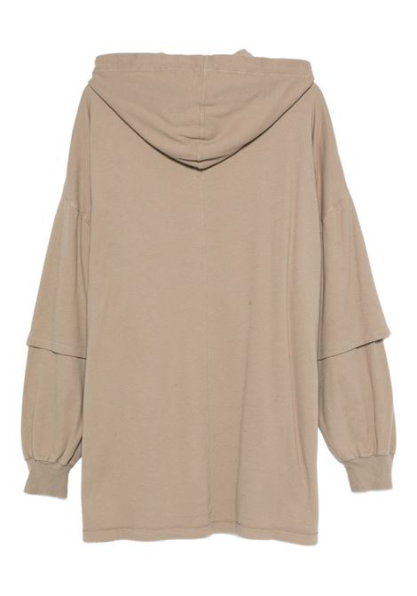 tommy hustler hoodie man dirty pearl RICK OWENS DRKSHDW | DU02E7271 JDB88